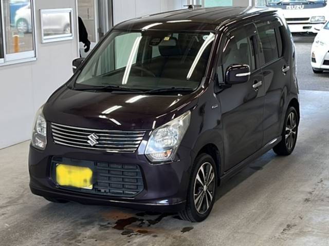 2007 SUZUKI WAGON R MH34S 2013 г. (KCAA Minami Kyushu)